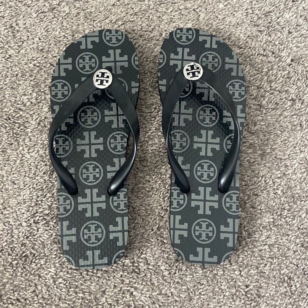 Tory Burch flip flops